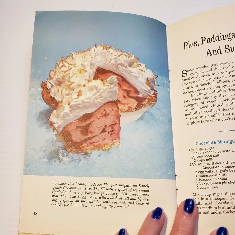 Bakers Chocolate and Coconut Favorites Cookbook
